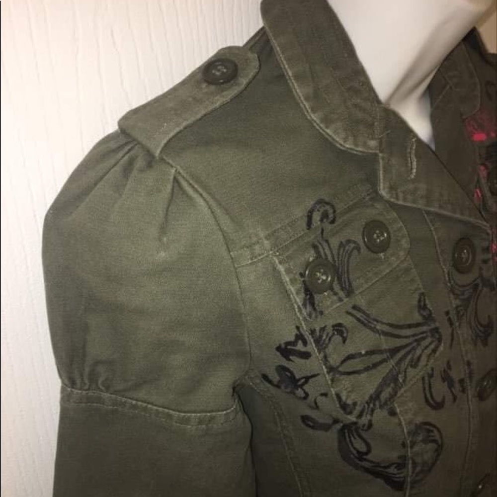 Morbid Threads Vintage Utility Jacket Size Small - Picture 4 of 11